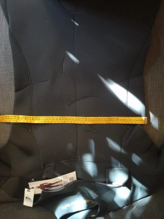 Neopreno Quiksilver Negro