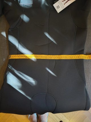 Neopreno Quiksilver Negro