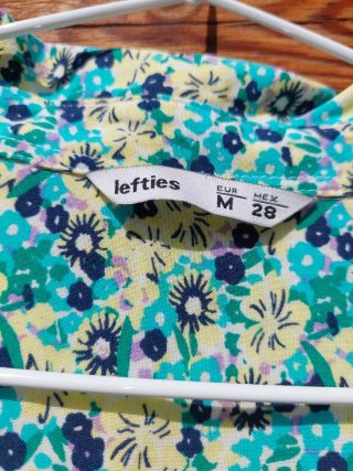 Vestido Verano Lefties Talla M europea