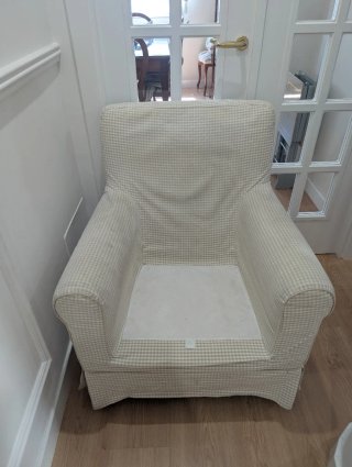 Sillón IKEA EKTORP JENNYLUND