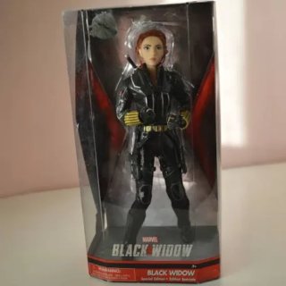 Muñeca Marvel Black Widow Disney
