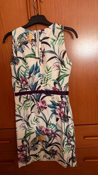 Vestido Verano Estampado Floral