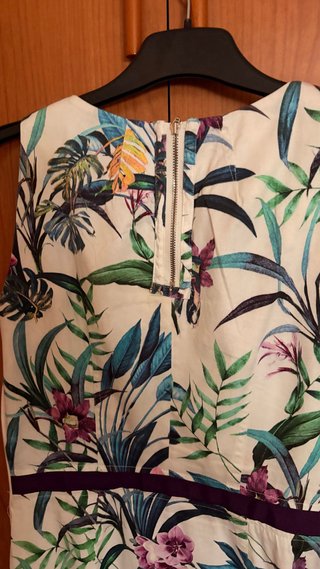Vestido Verano Estampado Floral