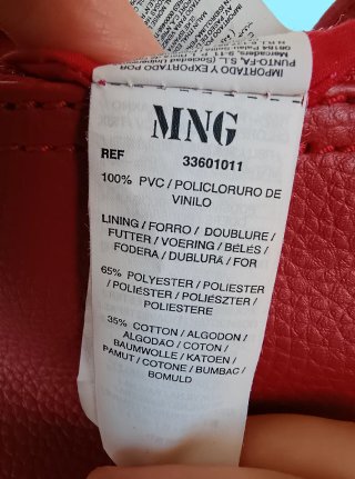 Bolso de hombro de Mango