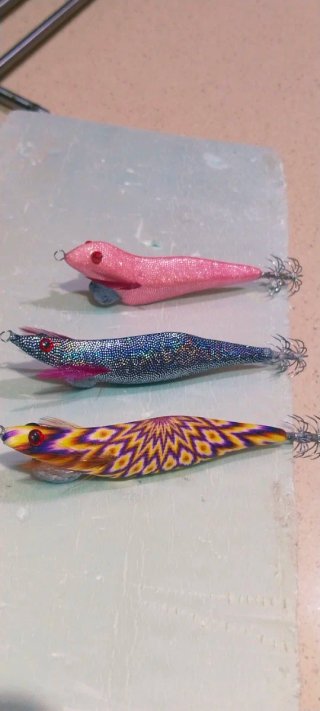 Señuelos Eging Pesca