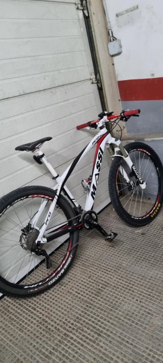 Bici Montaña Massi Pro Talla M Carbono