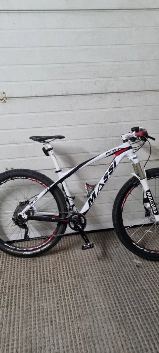 Bici Montaña Massi Pro Talla M Carbono