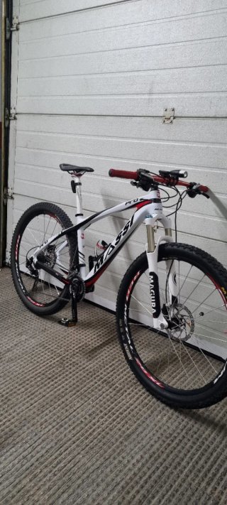 Bici Montaña Massi Pro Talla M Carbono