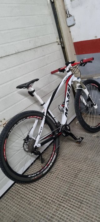 Bici Montaña Massi Pro Talla M Carbono