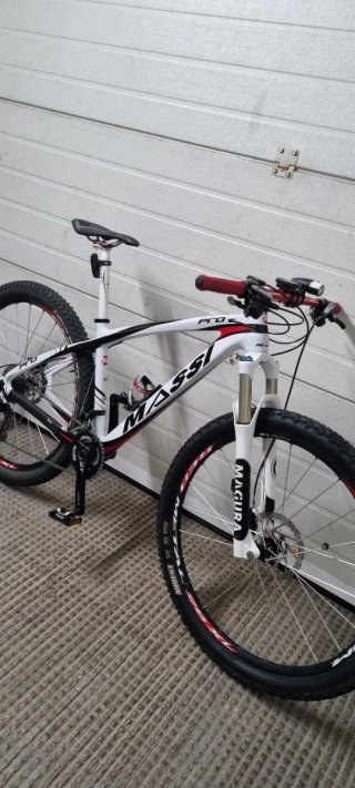 Bici Montaña Massi Pro Talla M Carbono