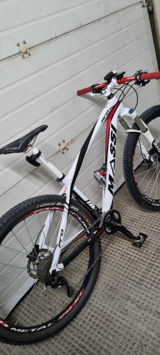 Bici Montaña Massi Pro Talla M Carbono