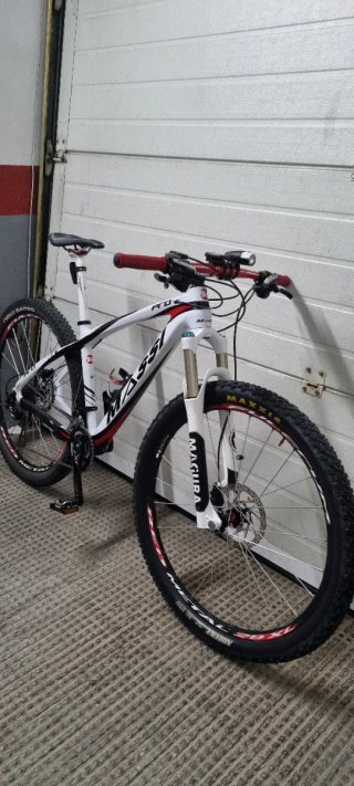Bici Montaña Massi Pro Talla M Carbono