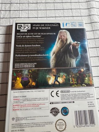 Harry Potter Wii: El Misterio del Príncipe