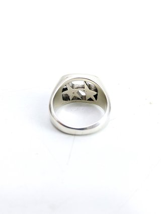 Anillo Two Jeys Doble Estrella Talla 20