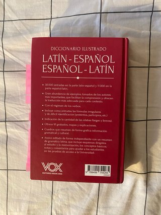 Diccionario Latin-Español