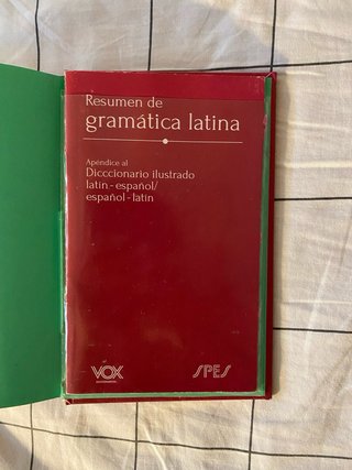 Diccionario Latin-Español