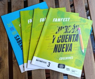 Matemáticas - 3 Primaria - Edelvives