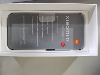 Xiaomi 17 512GB Negro