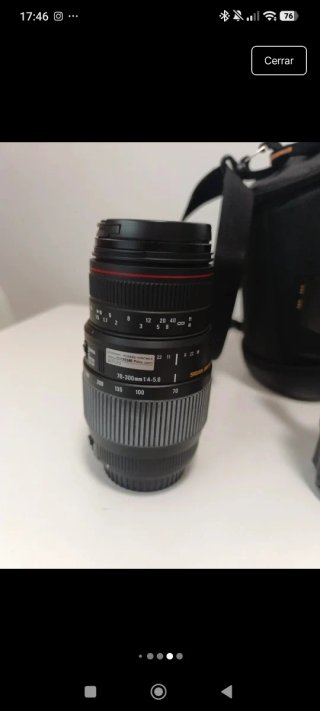 Objetivo Canon 58mm UV Filter