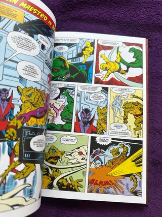 Marvel Grandes Batallas Nº 40: La Saga de Korvac –
