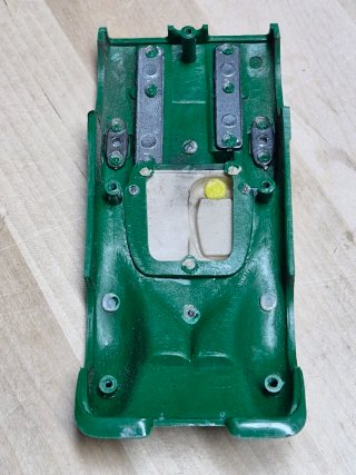 Scalextric Carroceria chaparral Verde