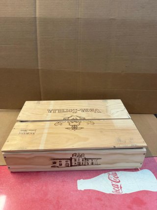 Caja Madera Vega Sicilia Valbuena