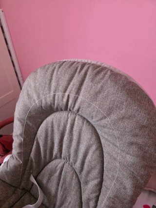 Silla mecedora  Chicco gris