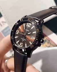 Orologio Casio Nero e Oro