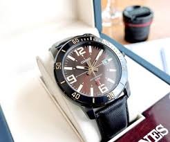Orologio Casio Nero e Oro