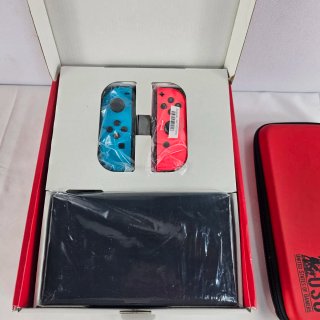Nintendo Switch OLED Bianco/Rosso Completo