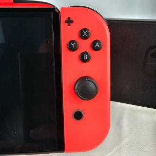 Nintendo Switch OLED Bianco/Rosso Completo