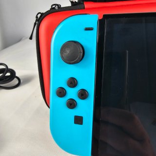 Nintendo Switch OLED Bianco/Rosso Completo