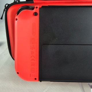 Nintendo Switch OLED Bianco/Rosso Completo