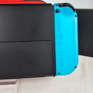 Nintendo Switch OLED Bianco/Rosso Completo