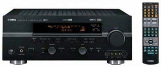 Amplificador Yamaha RX-V650 Negro