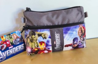 Astuccio Marvel Avengers scuola