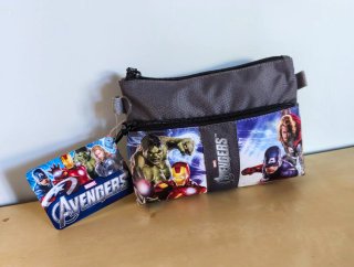 Astuccio Marvel Avengers scuola