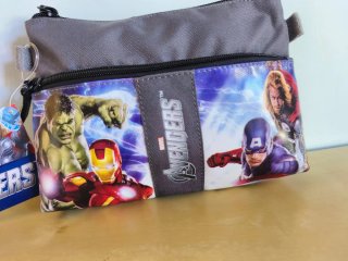Astuccio Marvel Avengers scuola