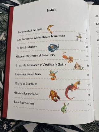 Libro Cuentos Populares Rusos