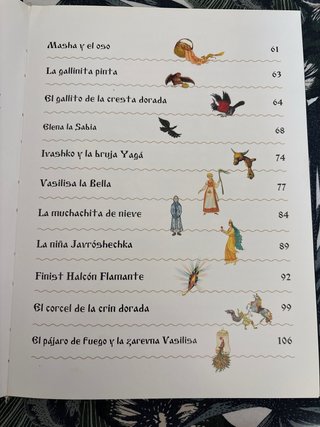 Libro Cuentos Populares Rusos