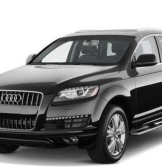 Estriberas Laterales Audi Q7