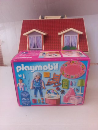 Playmobil Habitación Bebé 70210