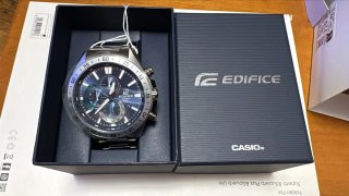 Reloj Casio Edifice Cronógrafo Azul
