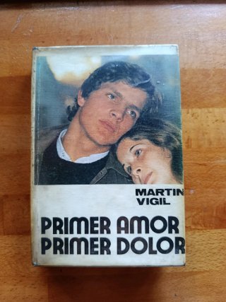 Libro Primer Amor Primer Dolor