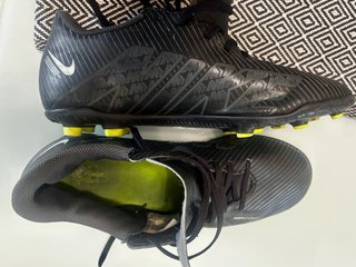 Scarpe da calcio Nike Mercurial nere