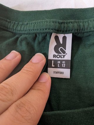Camiseta verde oscuro "Leguas Alpujarra" Talla L