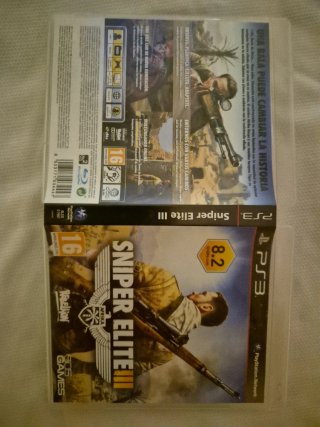Sniper Elite III Afrika PS3