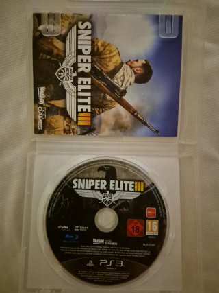 Sniper Elite III Afrika PS3