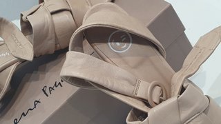 Sandali Lorena Paggi Pelle Glove Tg 41