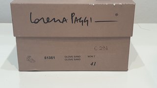 Sandali Lorena Paggi Pelle Glove Tg 41